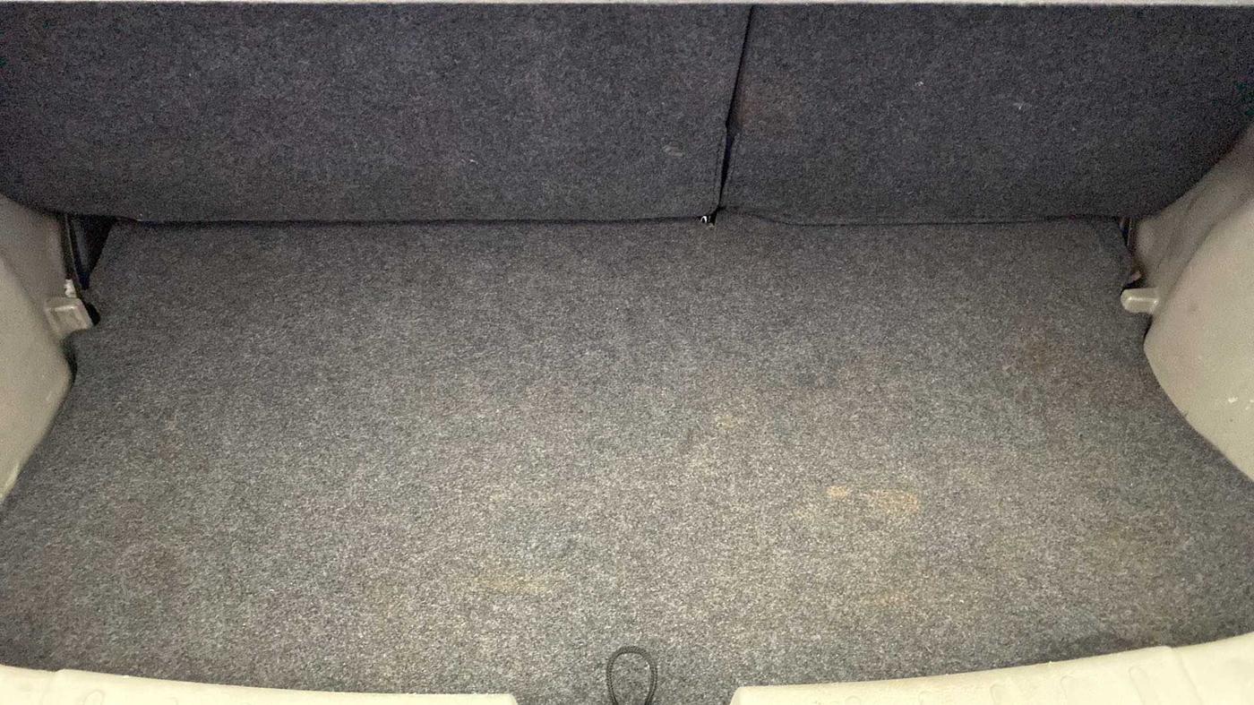 2017 Maruti Celerio VXI, Petrol, Manual, 81,457 km, Boot Inside
