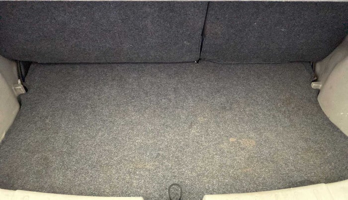 2017 Maruti Celerio VXI, Petrol, Manual, 81,457 km, Boot Inside