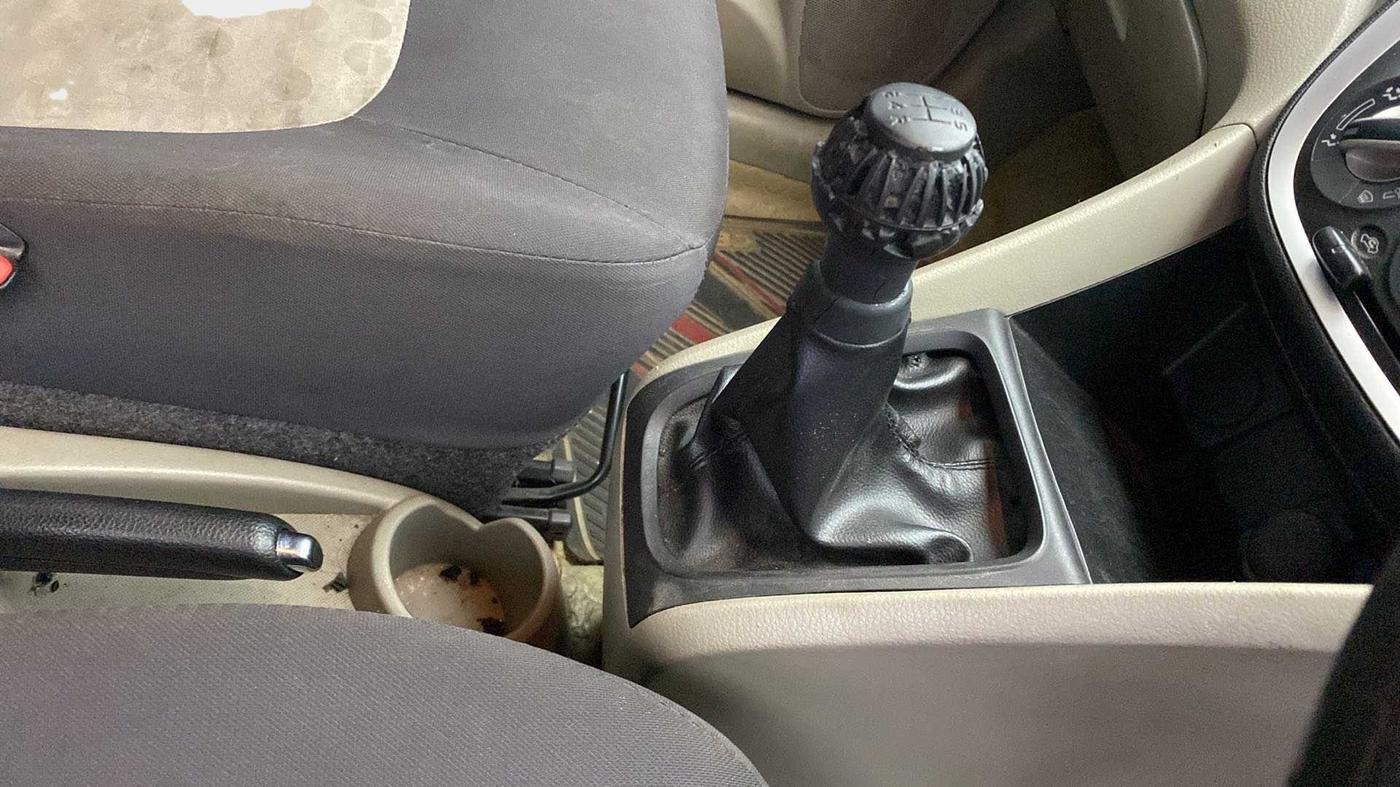 2017 Maruti Celerio VXI, Petrol, Manual, 81,457 km, Gear Lever