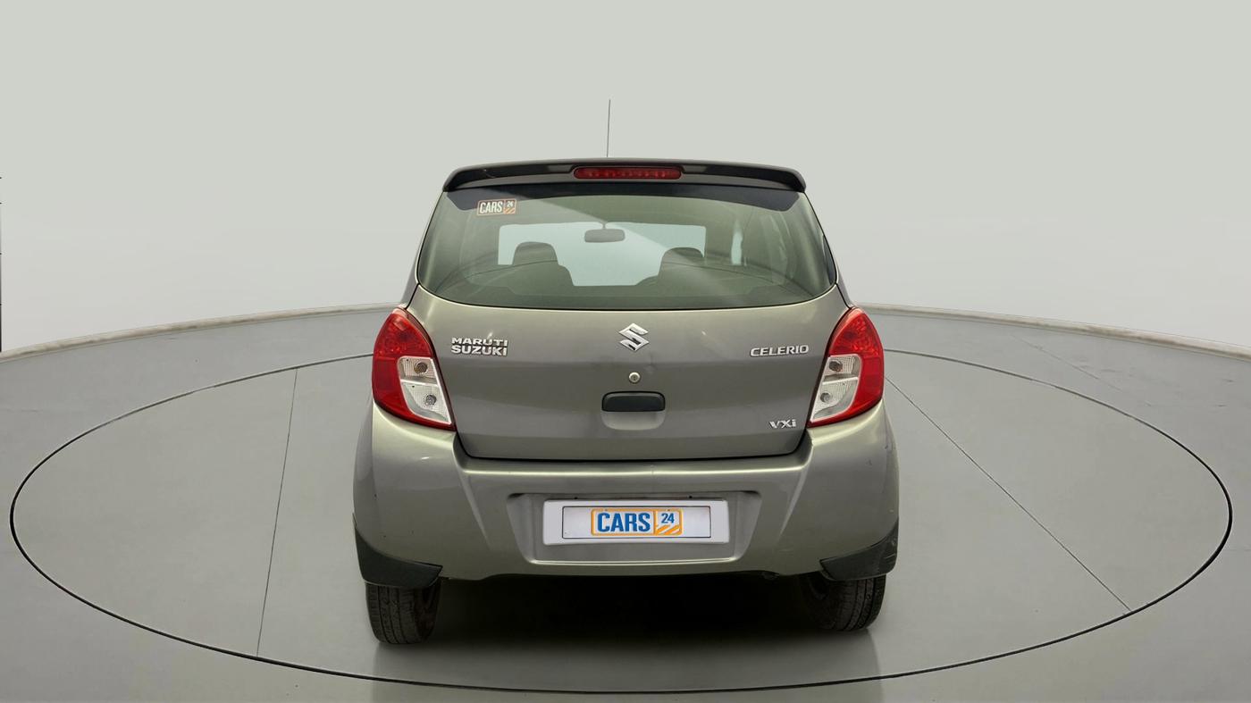 2017 Maruti Celerio VXI, Petrol, Manual, 81,457 km, Back/Rear