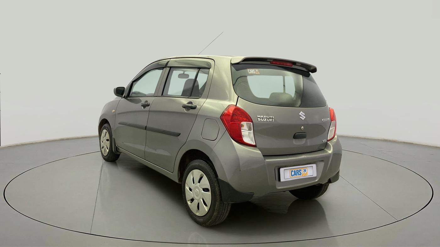 2017 Maruti Celerio VXI, Petrol, Manual, 81,457 km, Left Back Diagonal