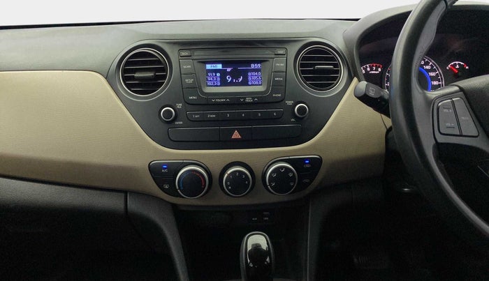 2016 Hyundai Grand i10 ASTA (O) AT 1.2 KAPPA VTVT, Petrol, Automatic, 52,430 km, Air Conditioner