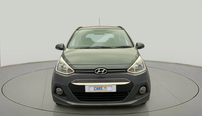2016 Hyundai Grand i10 ASTA (O) AT 1.2 KAPPA VTVT, Petrol, Automatic, 52,430 km, Front