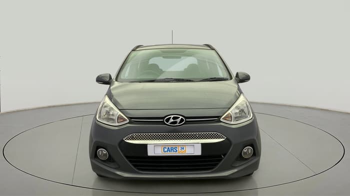 2016 Hyundai Grand i10 ASTA (O) AT 1.2 KAPPA VTVT, Petrol, Automatic, 52,430 km, Front