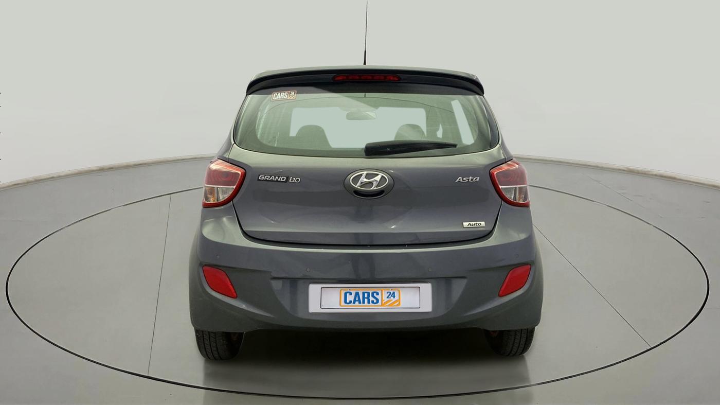 2016 Hyundai Grand i10 ASTA (O) AT 1.2 KAPPA VTVT, Petrol, Automatic, 52,430 km, Back/Rear