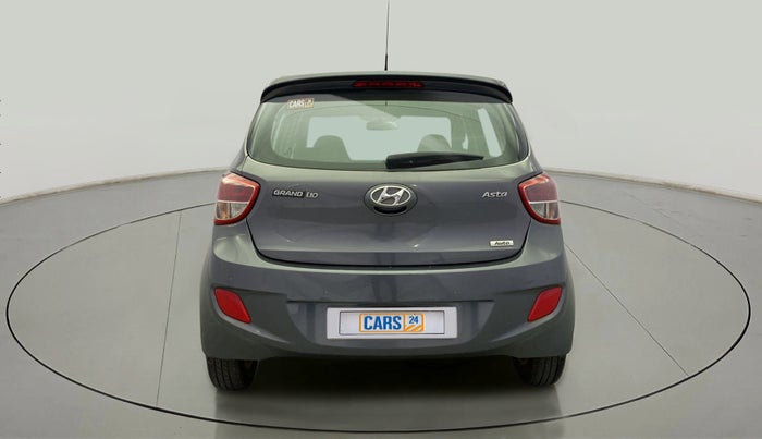 2016 Hyundai Grand i10 ASTA (O) AT 1.2 KAPPA VTVT, Petrol, Automatic, 52,430 km, Back/Rear