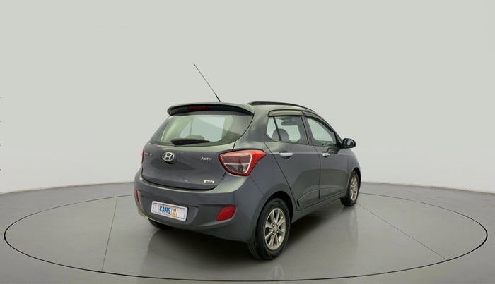 2016 Hyundai Grand i10 ASTA (O) AT 1.2 KAPPA VTVT, Petrol, Automatic, 52,430 km, Right Back Diagonal