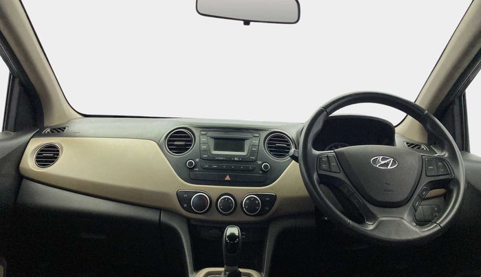 2016 Hyundai Grand i10 ASTA (O) AT 1.2 KAPPA VTVT, Petrol, Automatic, 52,430 km, Dashboard