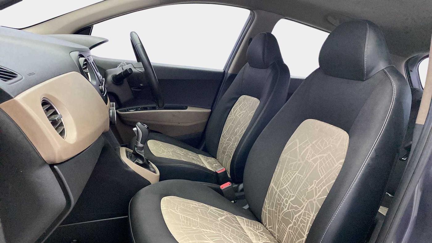 2016 Hyundai Grand i10 ASTA (O) AT 1.2 KAPPA VTVT, Petrol, Automatic, 52,430 km, Right Side Front Door Cabin