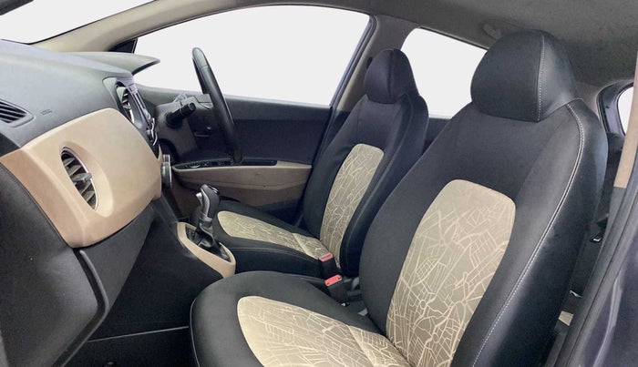 2016 Hyundai Grand i10 ASTA (O) AT 1.2 KAPPA VTVT, Petrol, Automatic, 52,430 km, Right Side Front Door Cabin