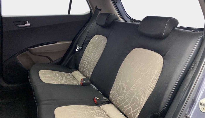 2016 Hyundai Grand i10 ASTA (O) AT 1.2 KAPPA VTVT, Petrol, Automatic, 52,430 km, Right Side Rear Door Cabin