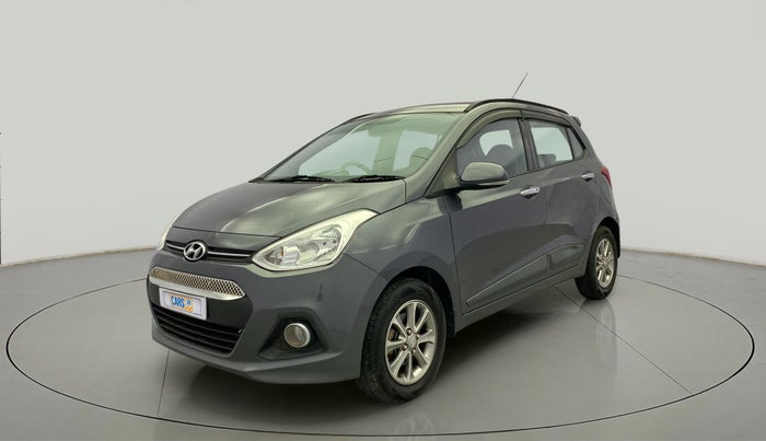 2016 Hyundai Grand i10 ASTA (O) AT 1.2 KAPPA VTVT, Petrol, Automatic, 52,430 km, Left Front Diagonal