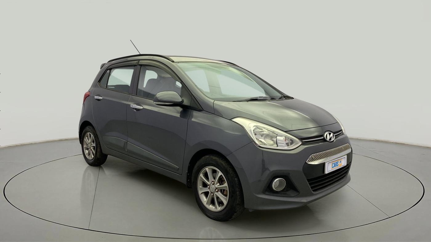 2016 Hyundai Grand i10 ASTA (O) AT 1.2 KAPPA VTVT, Petrol, Automatic, 52,430 km, SRP