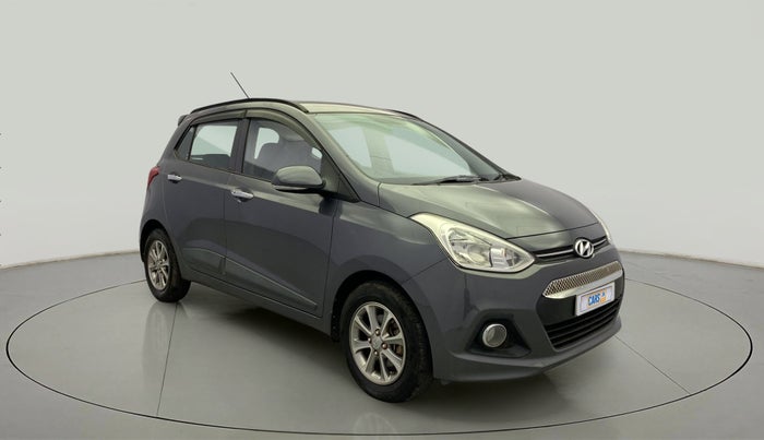 2016 Hyundai Grand i10 ASTA (O) AT 1.2 KAPPA VTVT, Petrol, Automatic, 52,430 km, SRP