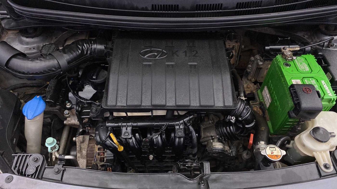 2016 Hyundai Grand i10 ASTA (O) AT 1.2 KAPPA VTVT, Petrol, Automatic, 52,430 km, Open Bonet