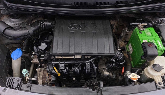 2016 Hyundai Grand i10 ASTA (O) AT 1.2 KAPPA VTVT, Petrol, Automatic, 52,430 km, Open Bonet