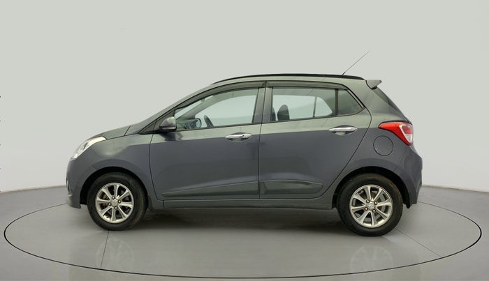 2016 Hyundai Grand i10 ASTA (O) AT 1.2 KAPPA VTVT, Petrol, Automatic, 52,430 km, Left Side