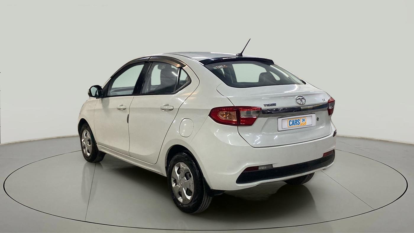 2018 Tata TIGOR XT DIESEL, Diesel, Manual, 76,700 km, Left Back Diagonal