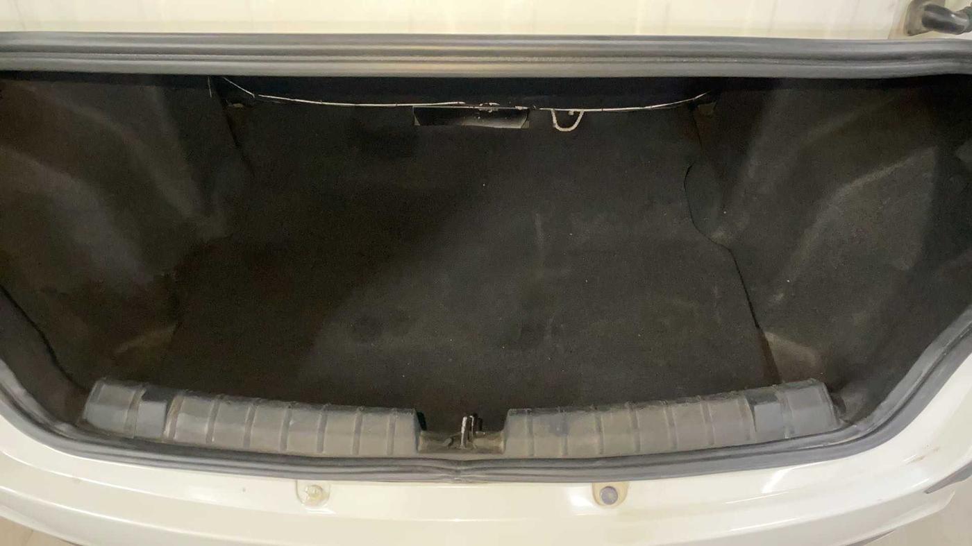 2018 Tata TIGOR XT DIESEL, Diesel, Manual, 76,700 km, Boot Inside