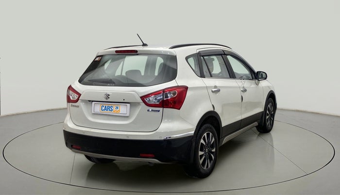 2021 Maruti S Cross ZETA 1.5, Petrol, Manual, 33,221 km, Right Back Diagonal