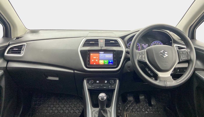 2021 Maruti S Cross ZETA 1.5, Petrol, Manual, 33,221 km, Dashboard