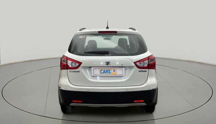 2021 Maruti S Cross ZETA 1.5, Petrol, Manual, 33,221 km, Back/Rear
