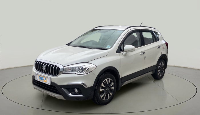 2021 Maruti S Cross ZETA 1.5, Petrol, Manual, 33,221 km, Left Front Diagonal
