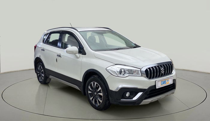 2021 Maruti S Cross ZETA 1.5, Petrol, Manual, 33,221 km, Right Front Diagonal