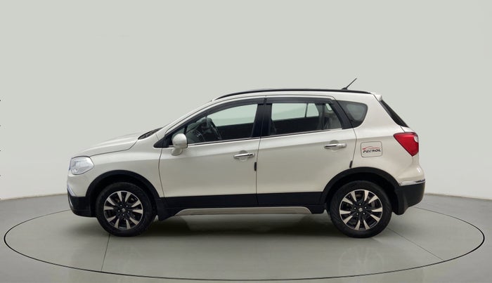 2021 Maruti S Cross ZETA 1.5, Petrol, Manual, 33,221 km, Left Side