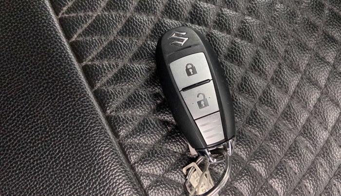 2021 Maruti S Cross ZETA 1.5, Petrol, Manual, 33,221 km, Key Close Up