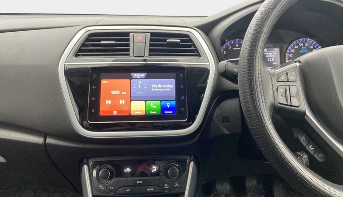 2021 Maruti S Cross ZETA 1.5, Petrol, Manual, 33,221 km, Air Conditioner