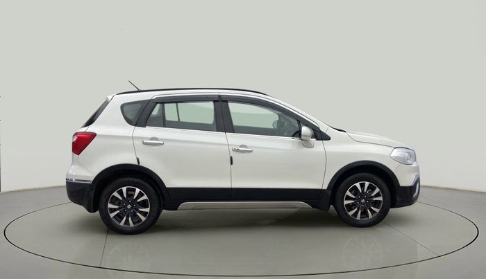 2021 Maruti S Cross ZETA 1.5, Petrol, Manual, 33,221 km, Right Side View