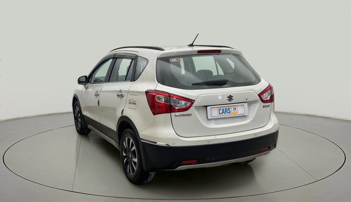 2021 Maruti S Cross ZETA 1.5, Petrol, Manual, 33,221 km, Left Back Diagonal