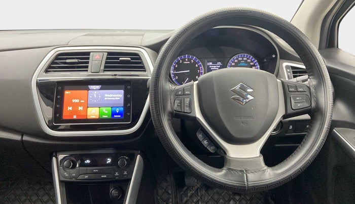 2021 Maruti S Cross ZETA 1.5, Petrol, Manual, 33,221 km, Steering Wheel Close Up
