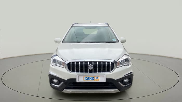 2021 Maruti S Cross ZETA 1.5, Petrol, Manual, 33,221 km, Front