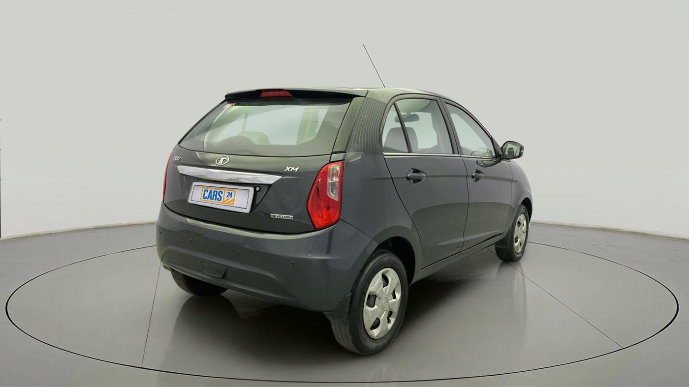2016 Tata Bolt XM REVOTRON, Petrol, Manual, 87,683 km, Right Back Diagonal