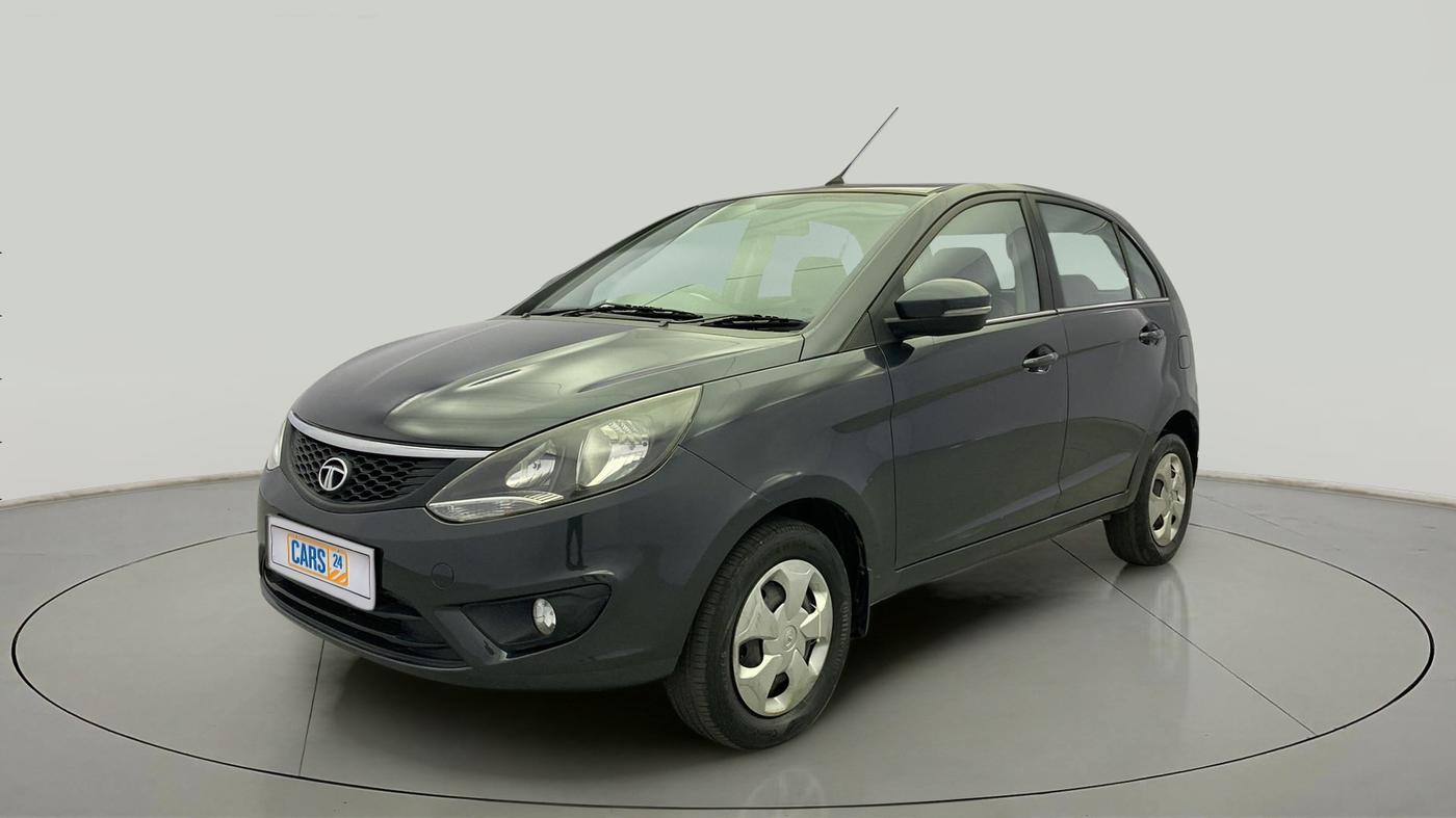 2016 Tata Bolt XM REVOTRON, Petrol, Manual, 87,683 km, Left Front Diagonal
