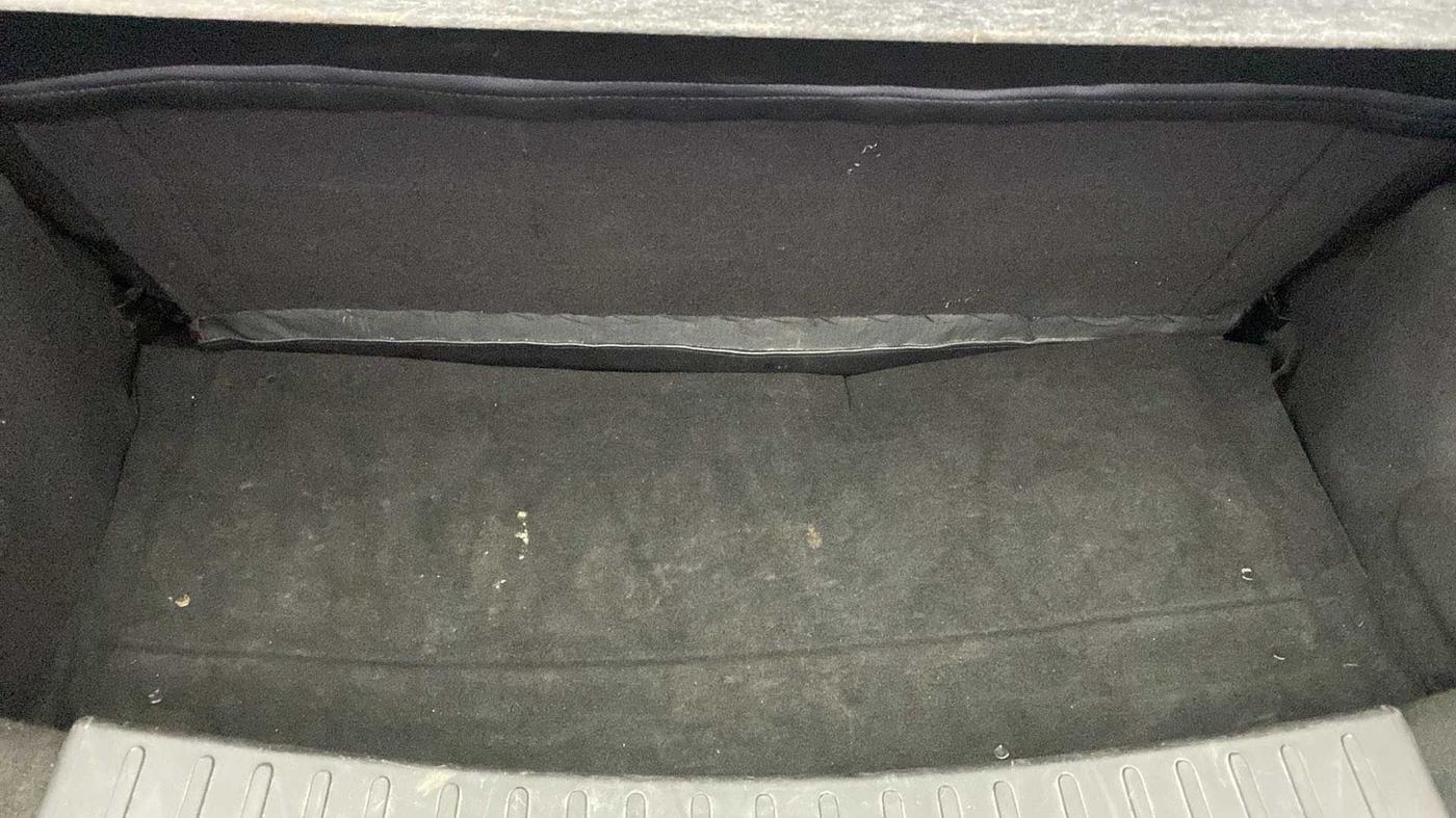 2016 Tata Bolt XM REVOTRON, Petrol, Manual, 87,683 km, Boot Inside