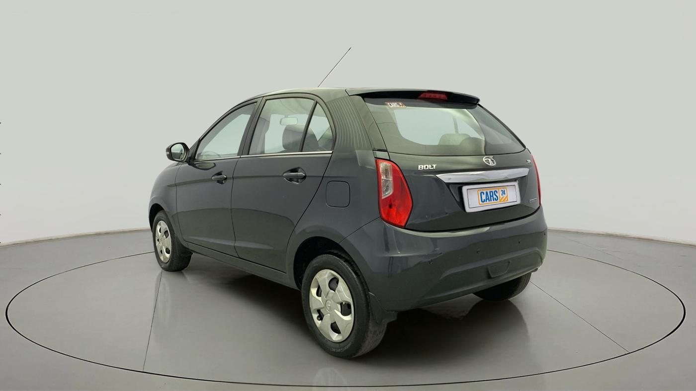 2016 Tata Bolt XM REVOTRON, Petrol, Manual, 87,683 km, Left Back Diagonal