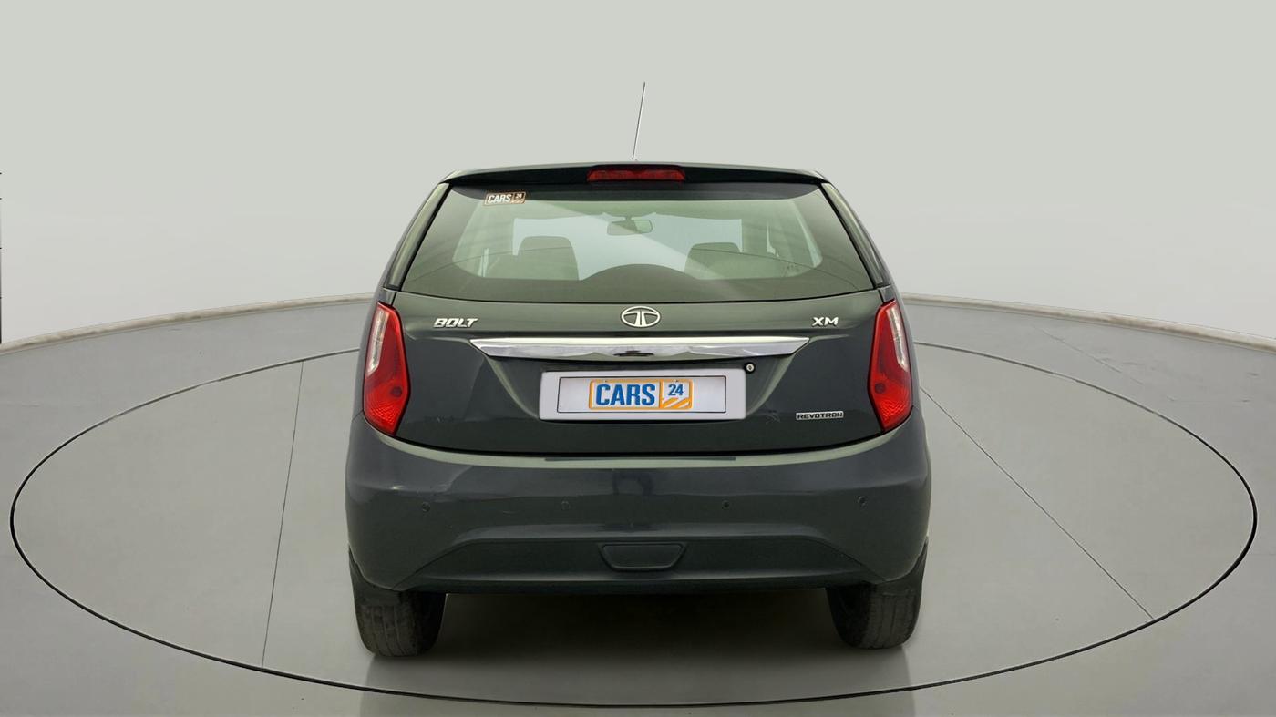 2016 Tata Bolt XM REVOTRON, Petrol, Manual, 87,683 km, Back/Rear