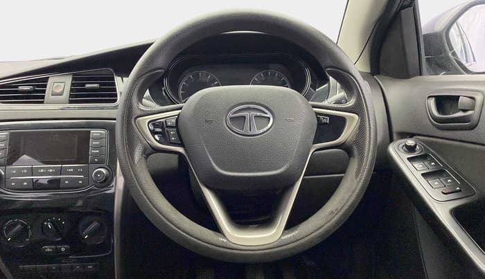 2016 Tata Bolt XM REVOTRON, Petrol, Manual, 87,683 km, Steering Wheel Close Up