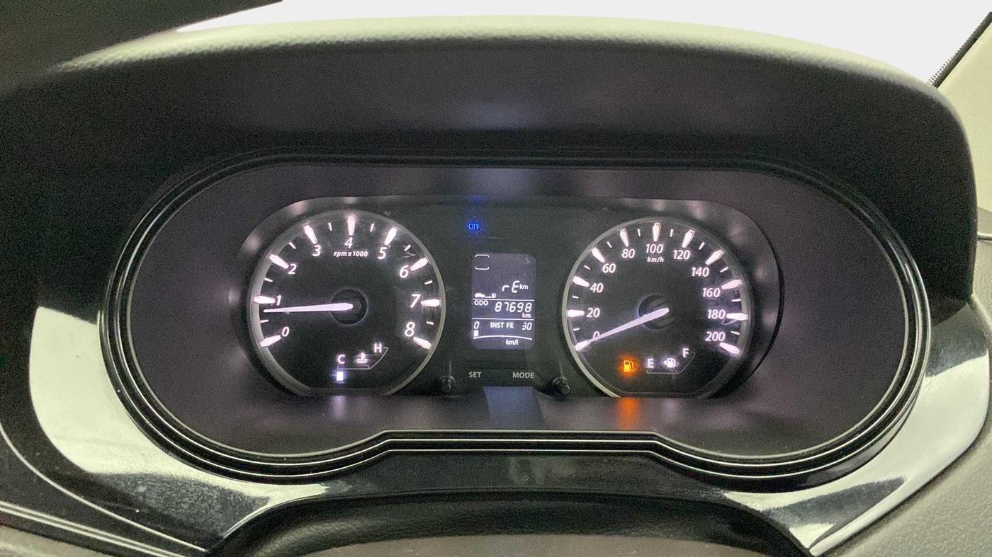 2016 Tata Bolt XM REVOTRON, Petrol, Manual, 87,683 km, Odometer Image