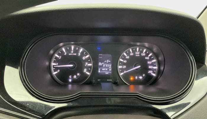 2016 Tata Bolt XM REVOTRON, Petrol, Manual, 87,683 km, Odometer Image