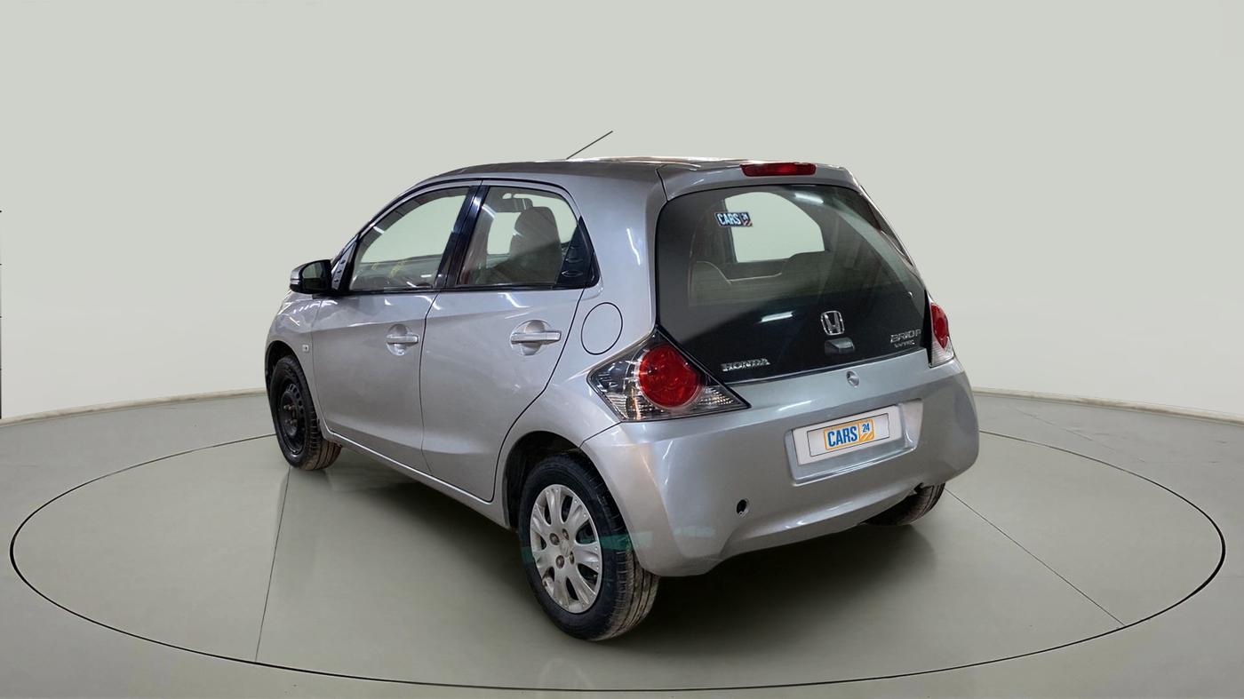 2016 Honda Brio S MT, Petrol, Manual, 40,897 km, Left Back Diagonal