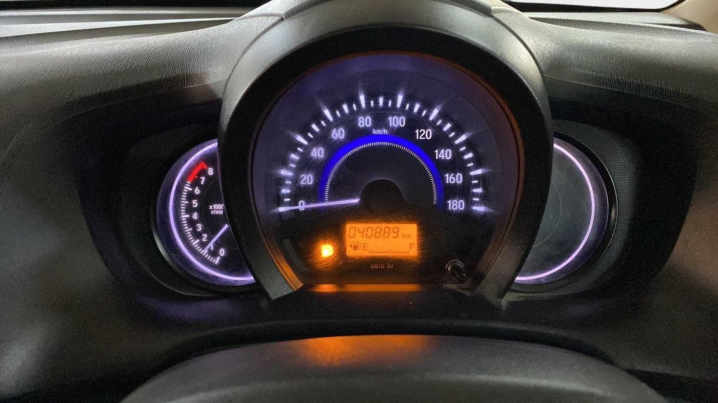 2016 Honda Brio S MT, Petrol, Manual, 40,897 km, Odometer Image
