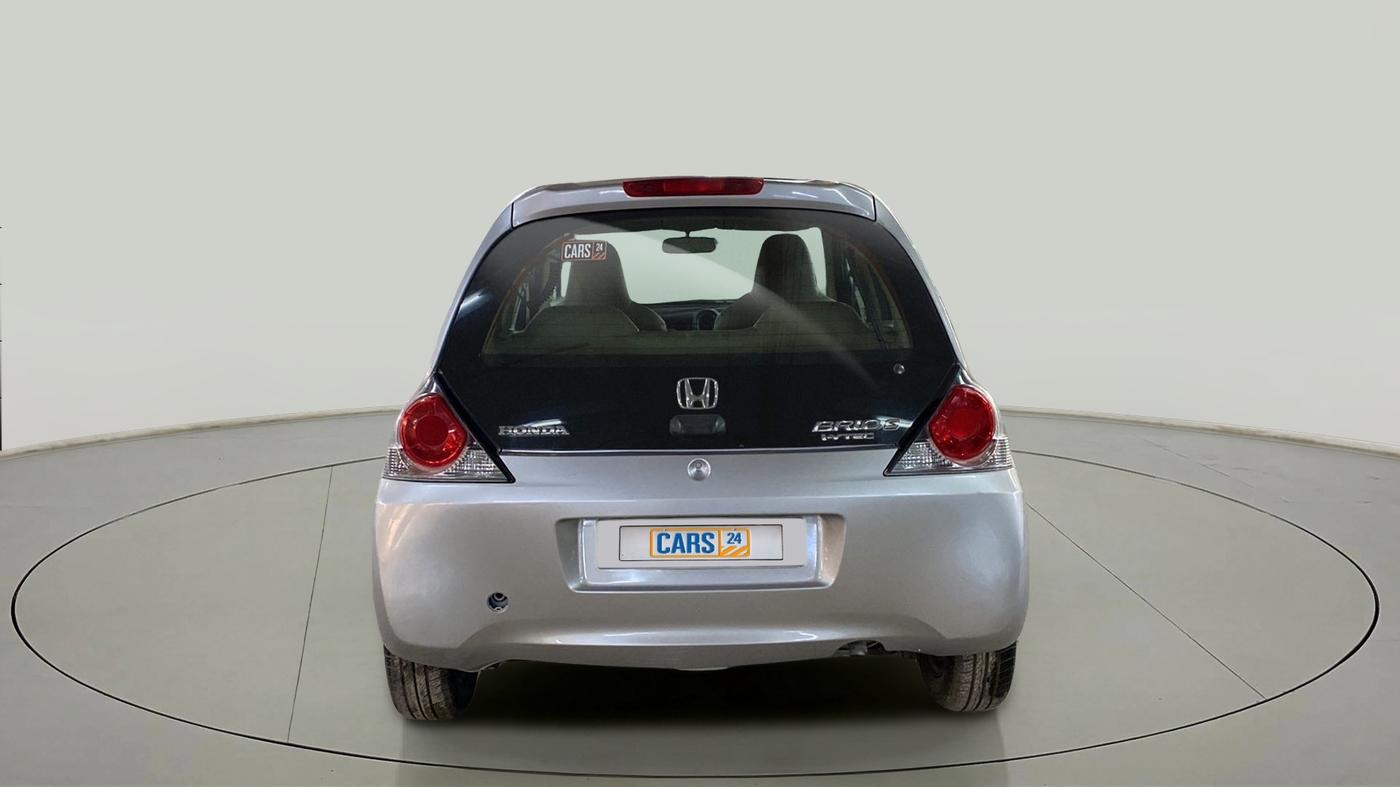 2016 Honda Brio S MT, Petrol, Manual, 40,897 km, Back/Rear