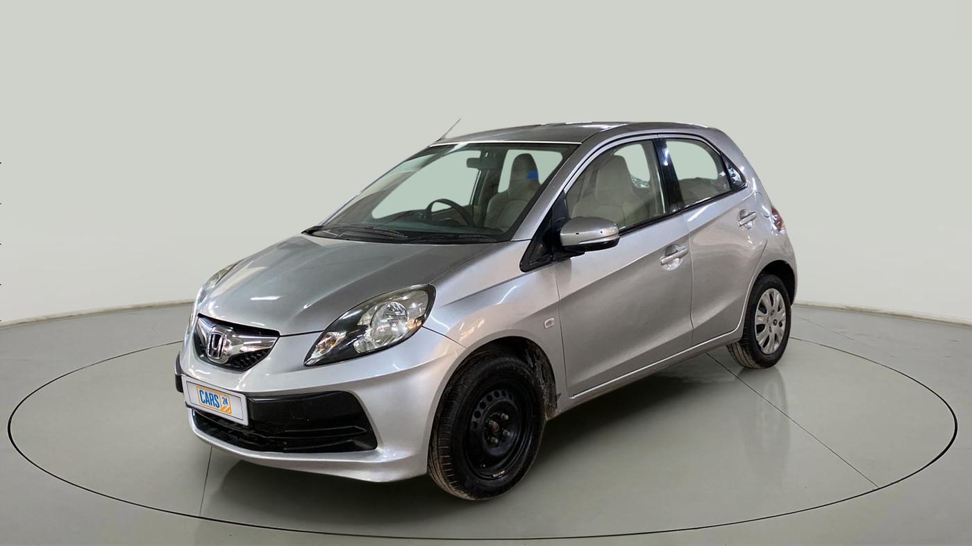 2016 Honda Brio S MT, Petrol, Manual, 40,897 km, Left Front Diagonal
