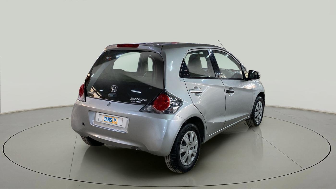 2016 Honda Brio S MT, Petrol, Manual, 40,897 km, Right Back Diagonal