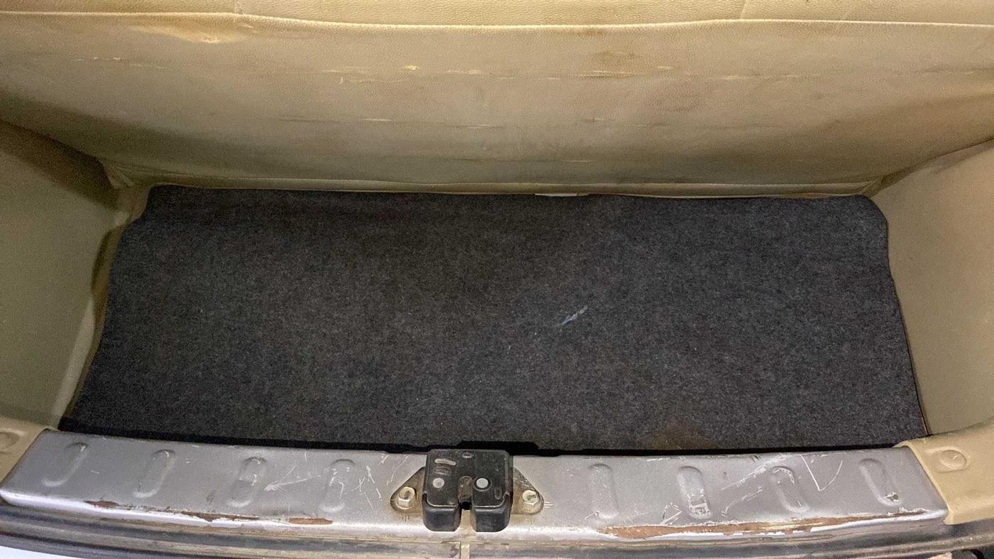 2016 Honda Brio S MT, Petrol, Manual, 40,897 km, Boot Inside
