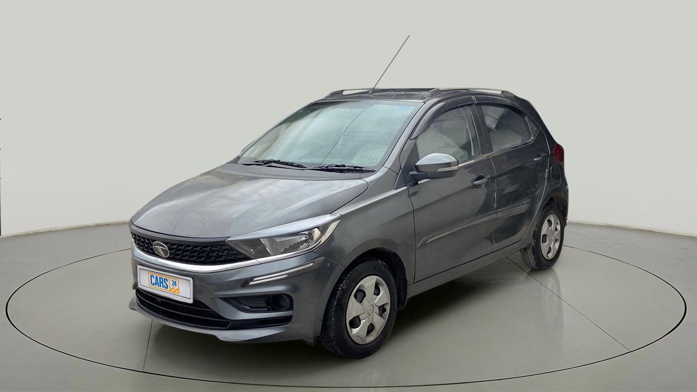2021 Tata Tiago XT PETROL, Petrol, Manual, 7,483 km, Left Front Diagonal